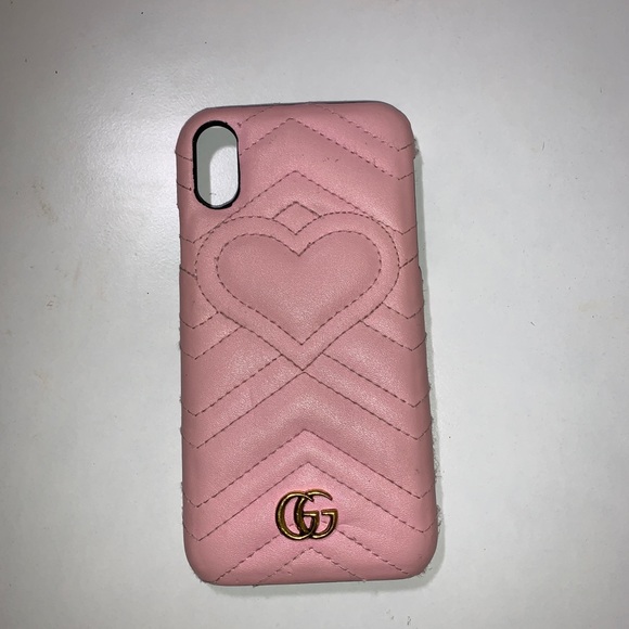 pink gucci phone case